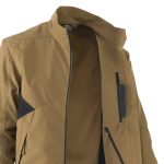 HELIKON GREYMAN Jacket DuraCanvas(R) - Black - obrazek 8