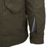 HELIKON COVERT M-65 Jacket(R) - Taiga Green/Black - obrazek 6