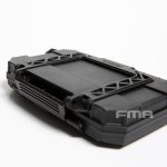 FMA DarkRefuge Critical Gear MOLLE Case - Black - obrazek 7
