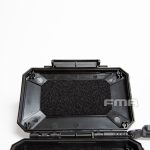 FMA DarkRefuge Critical Gear MOLLE Case - Black - obrazek 8