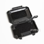 FMA DarkRefuge Critical Gear MOLLE Case - Black - obrazek 9