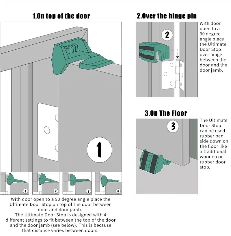 FMA Ultimate Door Stop - Black OD-A-TB1241-BK asgbox.pl FMA Ultimate Door Stop - Black - obrazek 7