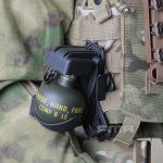 FMA Frag Grenade Tac MOLLE Holster M67 - Black - obrazek 7