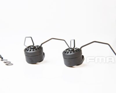 FMA Headphone Universal Modular FARA OTH Attach ARC Rail Kit - Black - obrazek 6