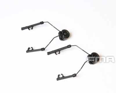 FMA Headphone Universal Modular FARA OTH Attach ARC Rail Kit - Tan - obrazek 6