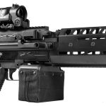 Novritsch SSR249 Light Machine Gun - Black - obrazek 7