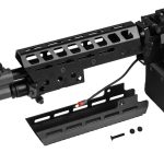 Novritsch SSR249 Light Machine Gun - Black - obrazek 10