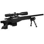 Novritsch SSG96 MK2 Sniper Rifle (2,7 J) - Green - obrazek 9