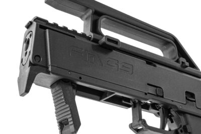 AceTech x Poseidon AGENT FMG-9 GBB SMG Deluxe Set with Tracer Unit V2 - Black - obrazek 8