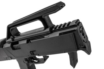 AceTech x Poseidon AGENT FMG-9 GBB SMG Deluxe Set with Tracer Unit V2 - Black - obrazek 9