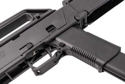 AceTech x Poseidon AGENT FMG-9 GBB SMG Deluxe Set with Tracer Unit V2 - Black - obrazek 10