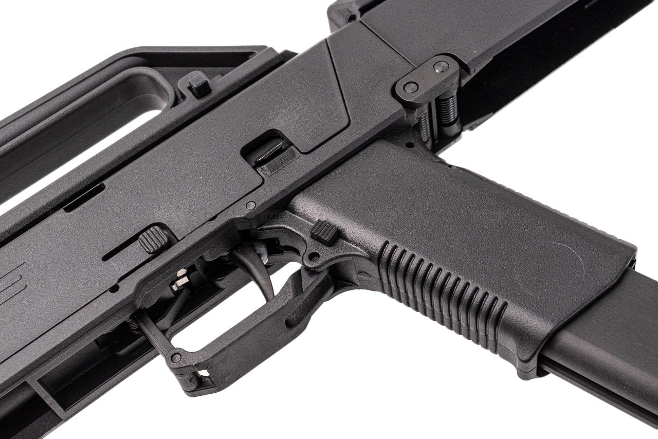 AceTech x Poseidon AGENT FMG-9 GBB SMG Deluxe Set with Tracer Unit - Black OD-A-PAG0500-B-001 asgbox.pl AceTech x Poseidon AGENT FMG-9 GBB SMG Deluxe Set with Tracer Unit - Black - obrazek 10