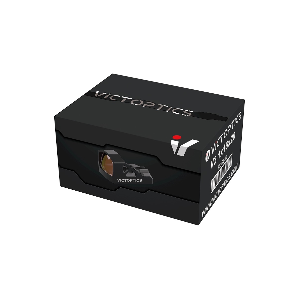 VictOptics V3 1x16x20 MAG(TM) Red Dot Sight - Black OD-A-RDSL32 asgbox.pl VictOptics V3 1x16x20 MAG(TM) Red Dot Sight - Black - obrazek 10