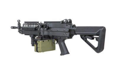 A a K T8 SP Systems MK46 MOD 0 LMG - Black - obrazek 6
