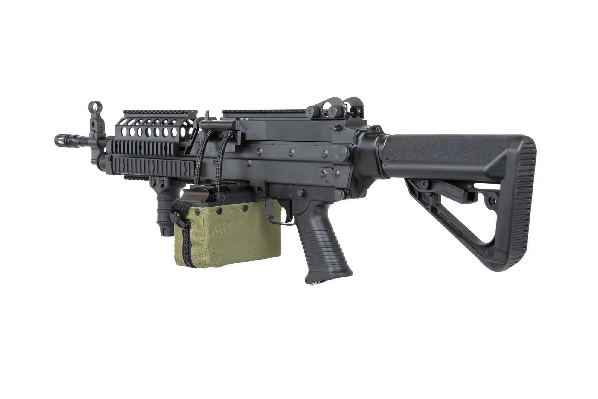 A a K T8 SP Systems MK46 MOD 0 LMG - Black OD-A-AK00079-BK asgbox.pl A a K T8 SP Systems MK46 MOD 0 LMG - Black - obrazek 6