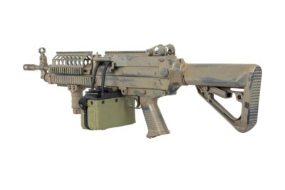 A a K T8 SP Systems MK46 MOD 0 LMG - Tan (Battleworn) - obrazek 6