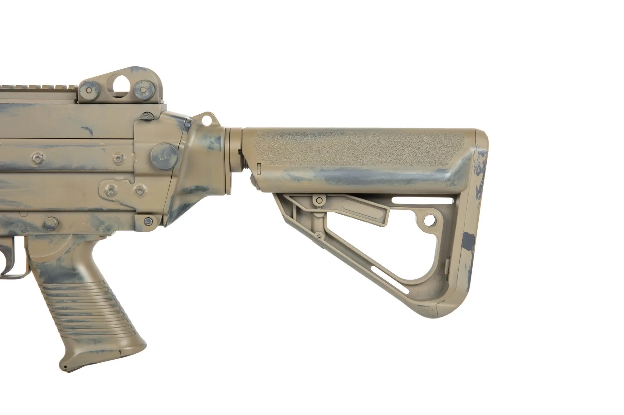 A a K T8 SP Systems MK46 MOD 0 LMG - Tan (Battleworn) OD-A-AK00079-FDE asgbox.pl A a K T8 SP Systems MK46 MOD 0 LMG - Tan (Battleworn) - obrazek 7