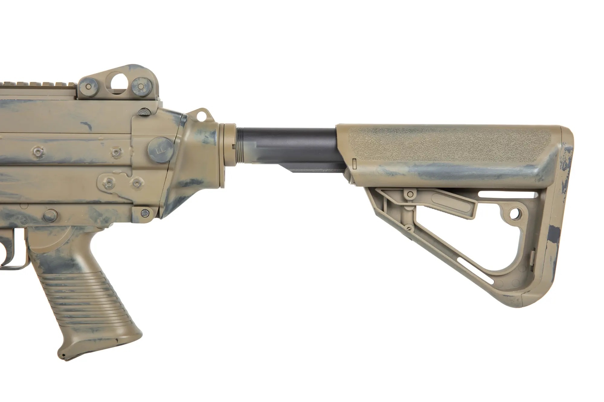 A a K T8 SP Systems MK46 MOD 0 LMG - Tan (Battleworn) OD-A-AK00079-FDE asgbox.pl A a K T8 SP Systems MK46 MOD 0 LMG - Tan (Battleworn) - obrazek 8