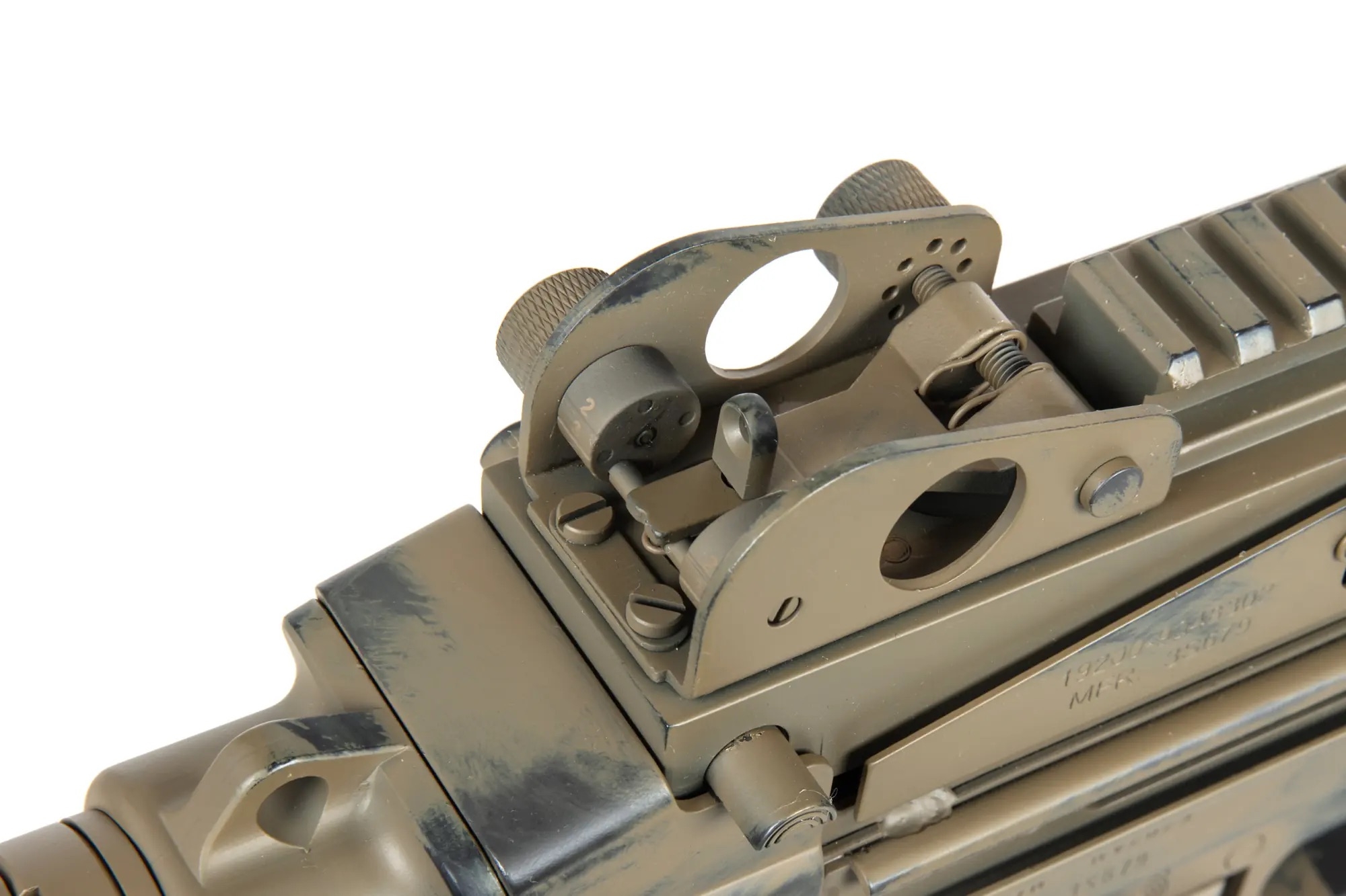 A a K T8 SP Systems MK46 MOD 0 LMG - Tan (Battleworn) OD-A-AK00079-FDE asgbox.pl A a K T8 SP Systems MK46 MOD 0 LMG - Tan (Battleworn) - obrazek 9