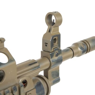 A a K T8 SP Systems MK46 MOD 0 LMG - Tan (Battleworn) OD-A-AK00079-FDE asgbox.pl A a K T8 SP Systems MK46 MOD 0 LMG - Tan (Battleworn) OD-A-AK00079-FDE asgbox.pl