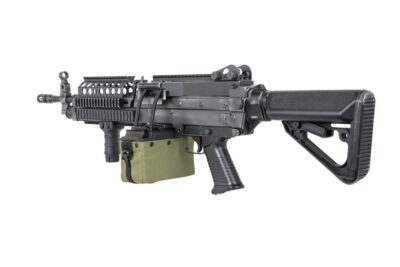 A a K T8 SP Systems MK46 MOD 0 LMG - Black (Battleworn) - obrazek 6