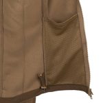 HELIKON Women's CUMULUS(R) Jacket Heavy Fleece - Black - obrazek 8