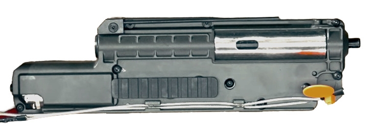 A a K T8 SP Systems MK46 MOD 0 LMG - Black OD-A-AK00079-BK asgbox.pl A a K T8 SP Systems MK46 MOD 0 LMG - Black - obrazek 12