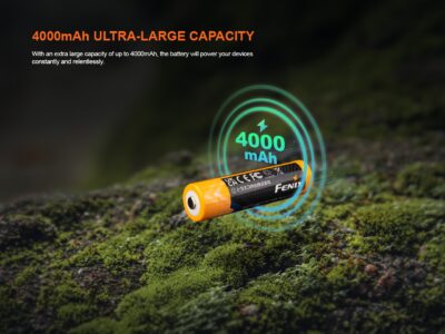 Charging battery USB-C Fenix 18650 4000 mAh (Li-Ion) - obrazek 8