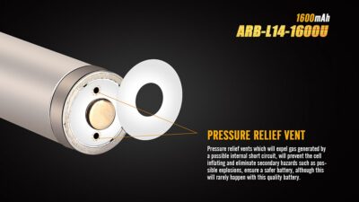 Charging battery USB AA Fenix ARB-L14-1600U (Li-ion) - obrazek 8