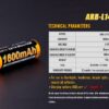 Charging battery USB AA Fenix ARB-L14-1600U (Li-ion) OD-A-FEAAUSB asgbox.pl Charging battery USB AA Fenix ARB-L14-1600U (Li-ion) OD-A-FEAAUSB asgbox.pl