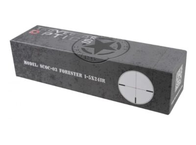 VO FORESTER 1-5x24 SFP Gen1 LPVO Riflescope - Black - obrazek 7