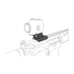 VO RUM(TM) HIGH CANTILEVER Riser RIS Mount - Black - obrazek 7