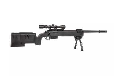 SA M40A5 (SA-S03 CORE(TM)) Sniper Rifle with Accessories - Black - obrazek 6