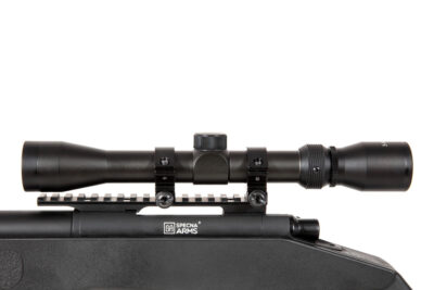 SA M40A5 (SA-S03 CORE(TM)) Sniper Rifle with Accessories - Black - obrazek 7