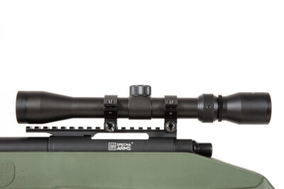 SA M40A5 (SA-S03 CORE(TM)) Sniper Rifle with Accessories - Green - obrazek 9