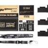 SA M40A5 (SA-S03 CORE(TM)) Sniper Rifle - Green OD-A-SPARMS284-OD asgbox.pl