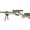 SA M40A5 (SA-S03 CORE(TM)) Sniper Rifle with Accessories - MC OD-A-SPARMS285-MC asgbox.pl