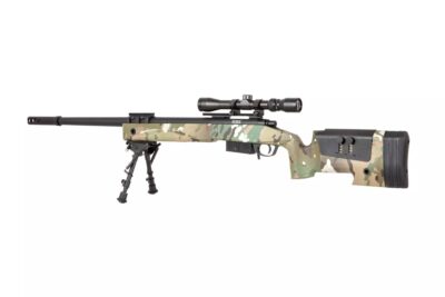 SA M40A5 (SA-S03 CORE(TM)) Sniper Rifle with Accessories - MC - obrazek 6