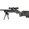SA M40A3 High Velocity (SA-S02 CORE(TM)) Sniper Rifle with Accessories - Black OD-A-SPARMS283-BK asgbox.pl SA M40A3 High Velocity (SA-S02 CORE(TM)) Sniper Rifle with Accessories - Black OD-A-SPARMS283-BK asgbox.pl