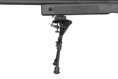 SA M40A3 High Velocity (SA-S02 CORE(TM)) Sniper Rifle with Accessories - Black - obrazek 9