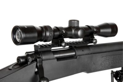 SA M40 A3 HV SET (SA-S02 CORE(TM)) Sniper Rifle – Black - obrazek 7