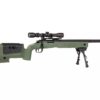 SA M40A3 High Velocity (SA-S02 CORE(TM)) Sniper Rifle with Accessories - Green OD-A-SPARMS283-OD asgbox.pl