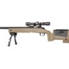 SA M40A3 (SA-S02 CORE(TM)) Sniper Rifle with Accessories - Tan OD-A-SPARMS162-TAN asgbox.pl SA M40A3 (SA-S02 CORE(TM)) Sniper Rifle with Accessories - Tan OD-A-SPARMS162-TAN asgbox.pl