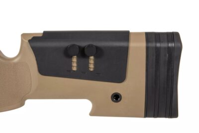 SA M40A3 (SA-S02 CORE(TM)) Sniper Rifle with Accessories - Tan - obrazek 7