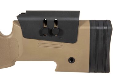 SA M40A3 (SA-S02 CORE(TM)) Sniper Rifle with Accessories - Tan - obrazek 8