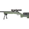 SA M40A3 (SA-S02 CORE(TM)) Sniper Rifle with Accessories - Green OD-A-SPARMS162-OD asgbox.pl