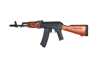 SA AK-74 (SA-J02 EDGE(TM)) - Black/Wood - obrazek 6