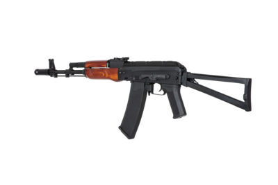 SA AK-74S (SA-J04 EDGE(TM)) - Black/Wood - obrazek 6