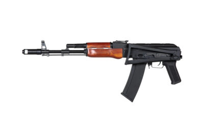 SA AK-74S (SA-J04 EDGE(TM)) - Black/Wood - obrazek 7