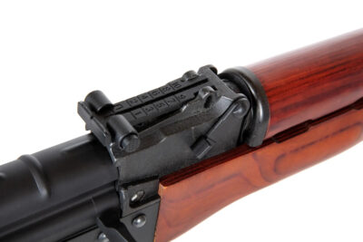 SA AK-74S (SA-J04 EDGE(TM)) - Black/Wood - obrazek 8